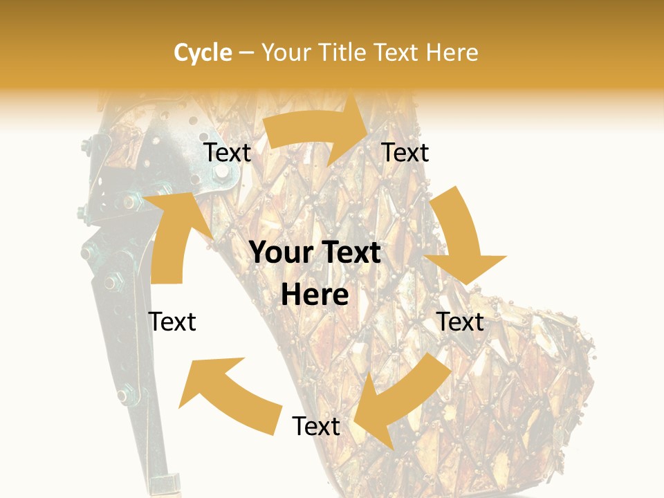 Top Shoe Brand PowerPoint Template