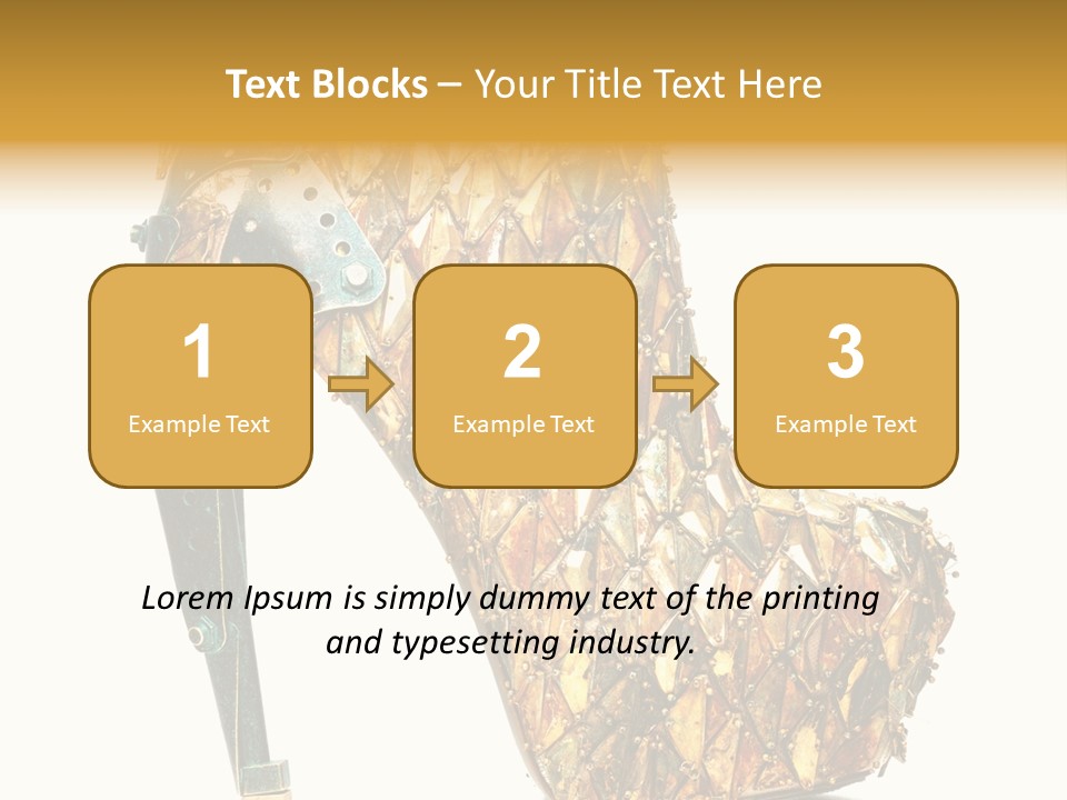 Top Shoe Brand PowerPoint Template