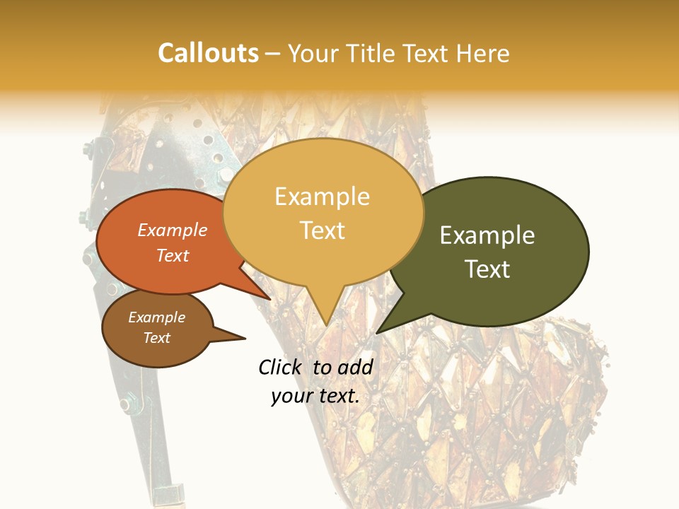 Top Shoe Brand PowerPoint Template