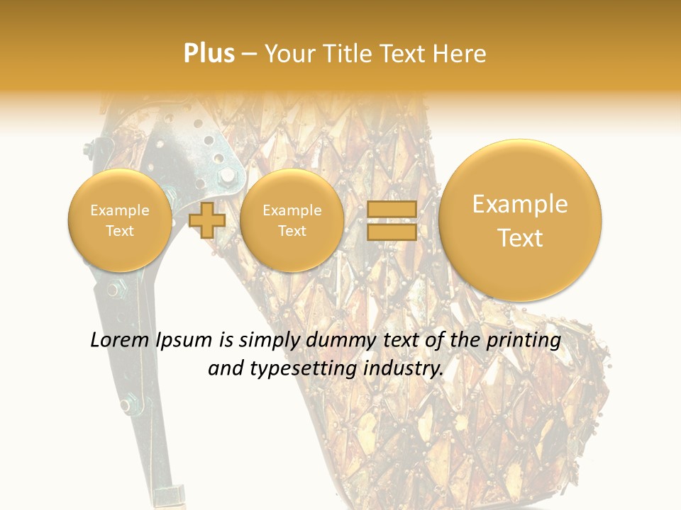 Top Shoe Brand PowerPoint Template