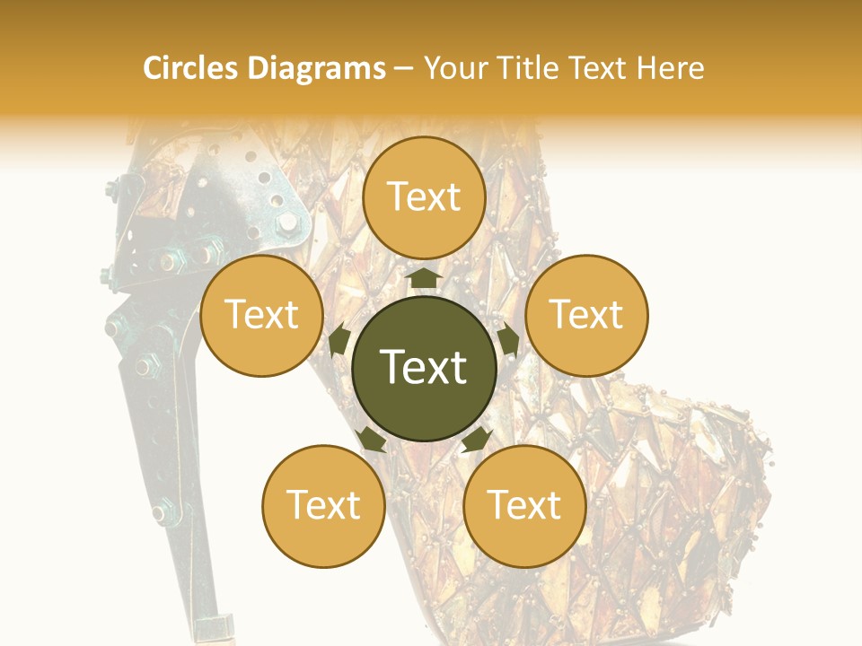 Top Shoe Brand PowerPoint Template