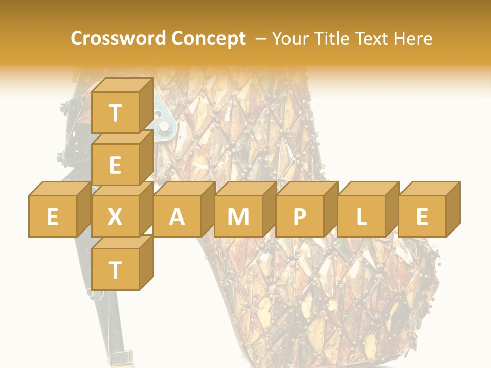 Top Shoe Brand PowerPoint Template