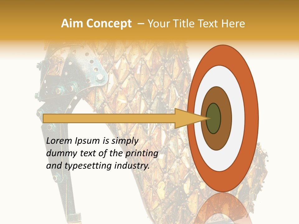 Top Shoe Brand PowerPoint Template