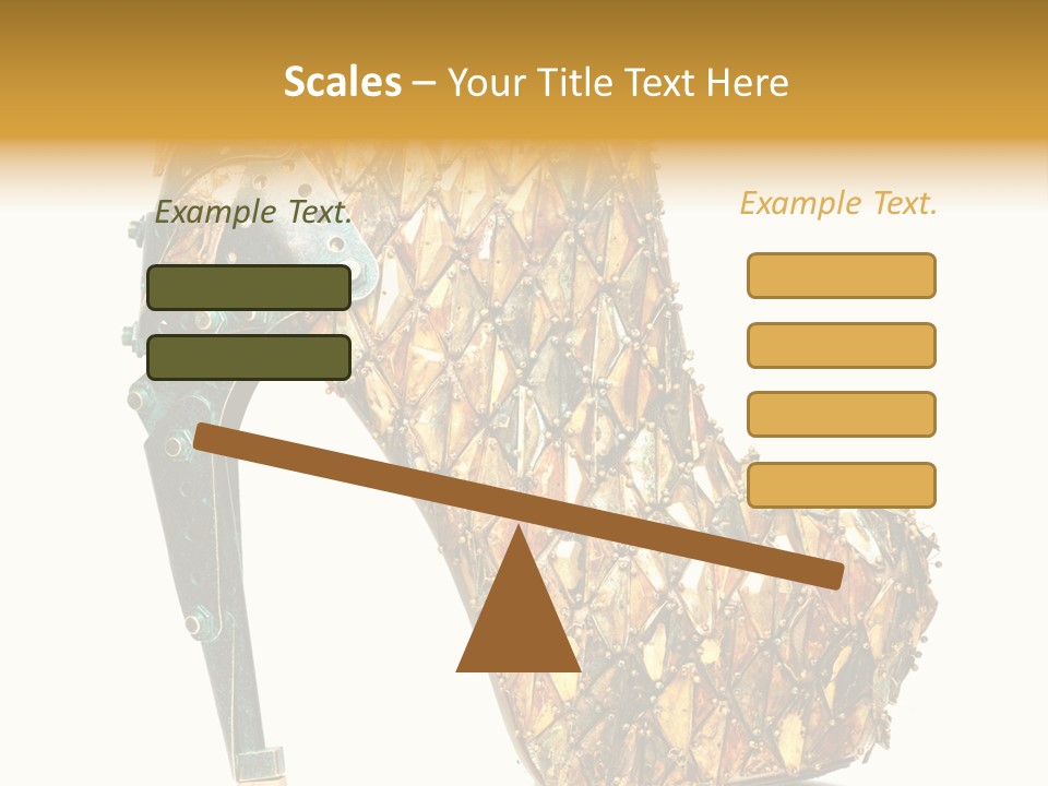 Top Shoe Brand PowerPoint Template