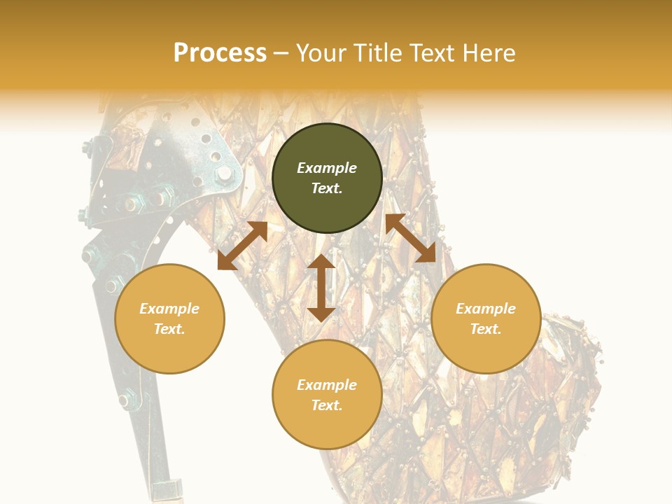 Top Shoe Brand PowerPoint Template