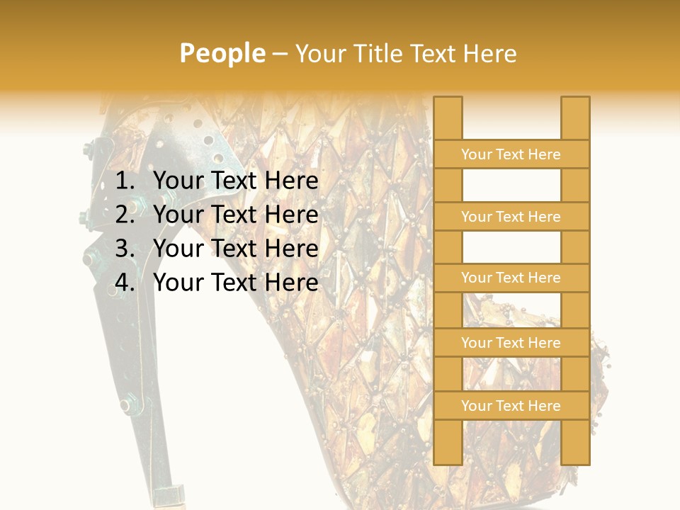 Top Shoe Brand PowerPoint Template