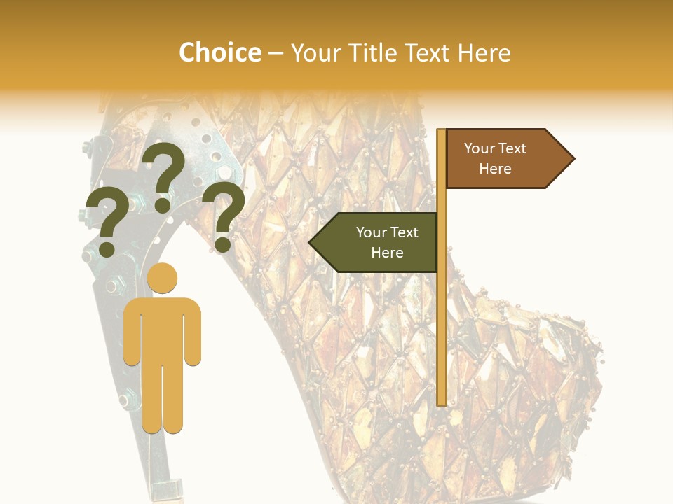 Top Shoe Brand PowerPoint Template