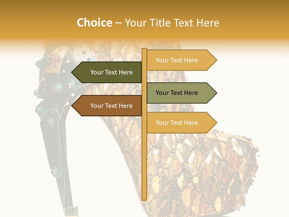 Top Shoe Brand PowerPoint Template
