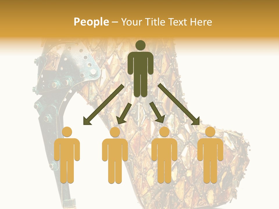 Top Shoe Brand PowerPoint Template