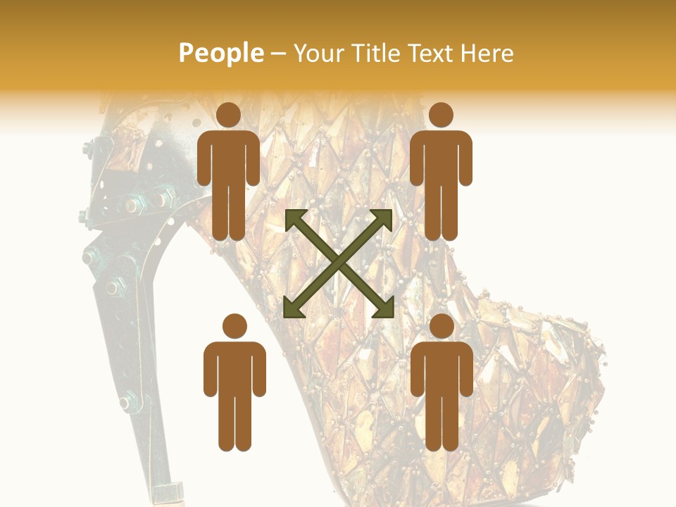 Top Shoe Brand PowerPoint Template