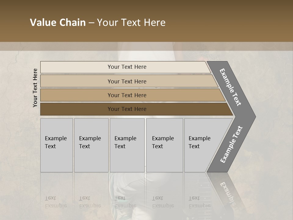 Girl With Guitar PowerPoint Template