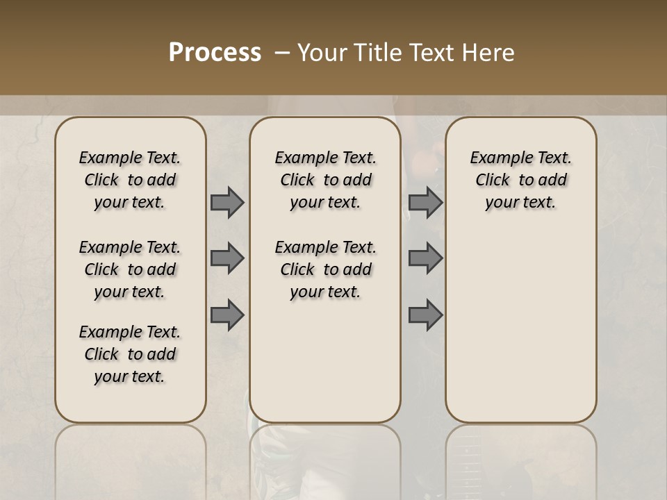Girl With Guitar PowerPoint Template