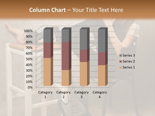 Acoustic Guitar Electric Guitar PowerPoint Template