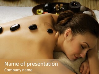 Thermen Nijmegen PowerPoint Template