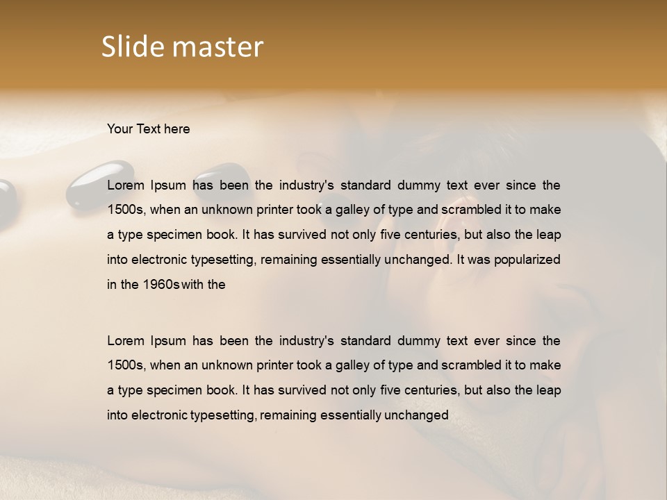 Thermen Nijmegen PowerPoint Template