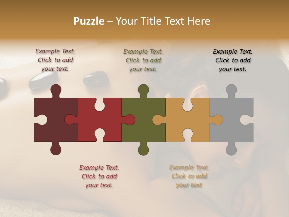 Thermen Nijmegen PowerPoint Template