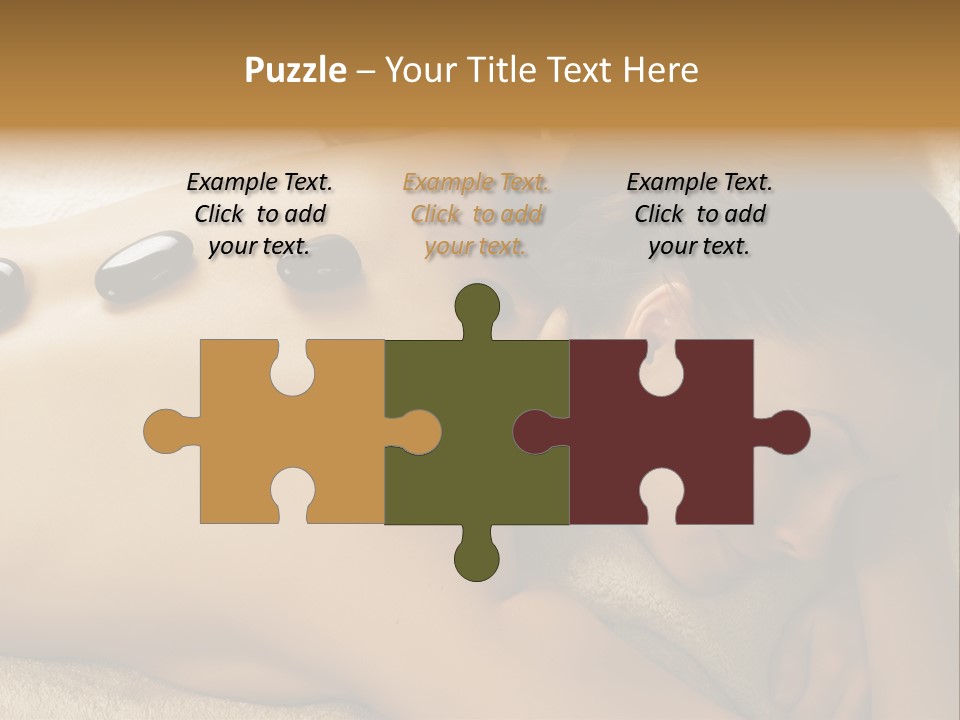 Thermen Nijmegen PowerPoint Template