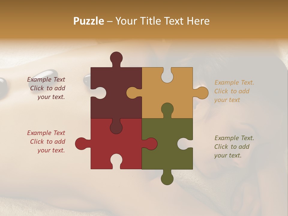 Thermen Nijmegen PowerPoint Template