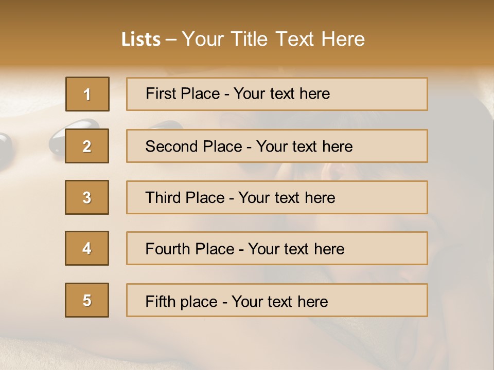 Thermen Nijmegen PowerPoint Template