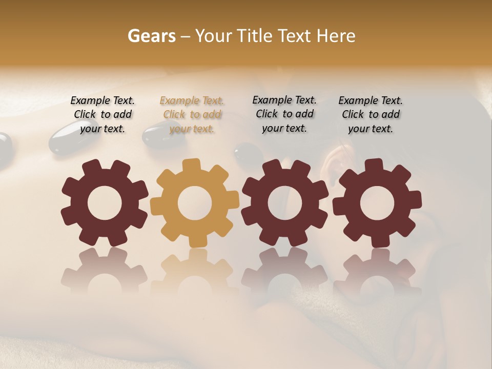 Thermen Nijmegen PowerPoint Template