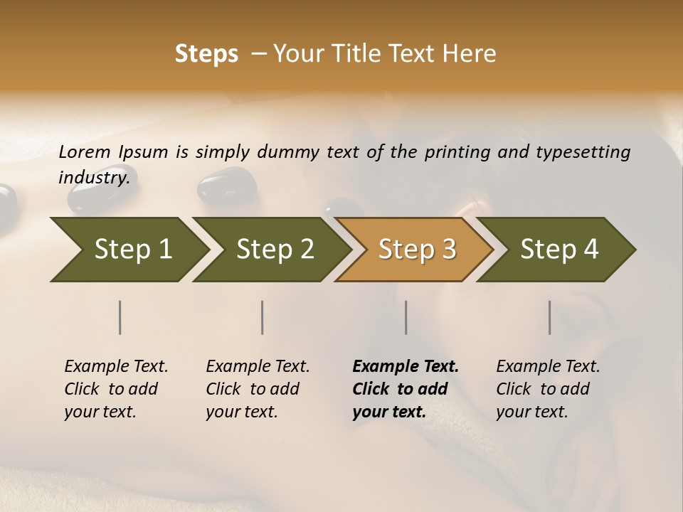 Thermen Nijmegen PowerPoint Template