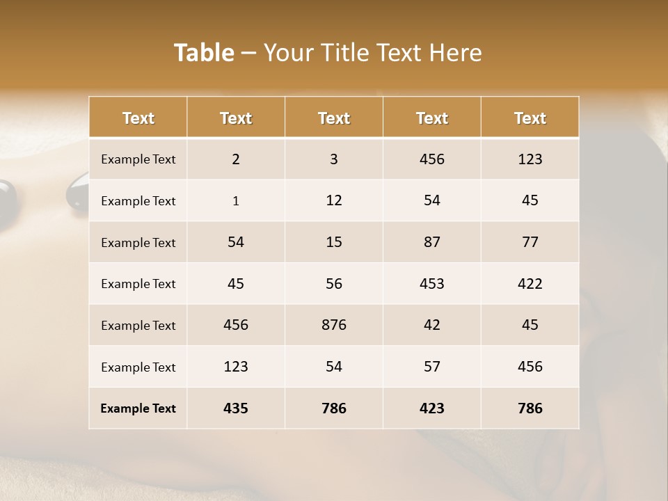 Thermen Nijmegen PowerPoint Template
