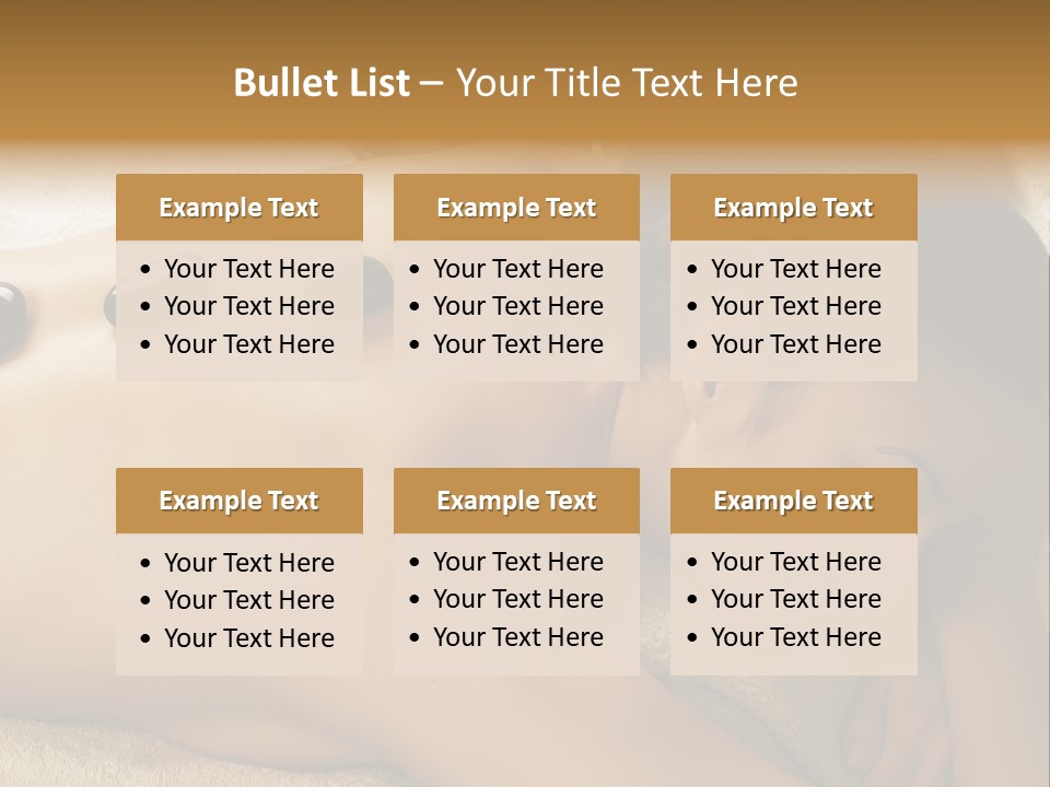 Thermen Nijmegen PowerPoint Template
