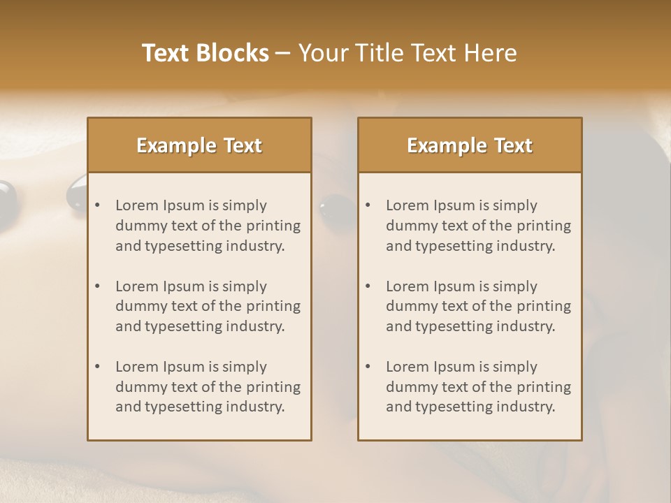 Thermen Nijmegen PowerPoint Template