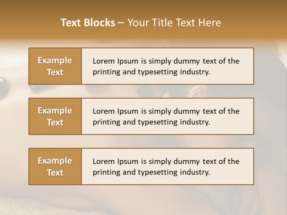Thermen Nijmegen PowerPoint Template