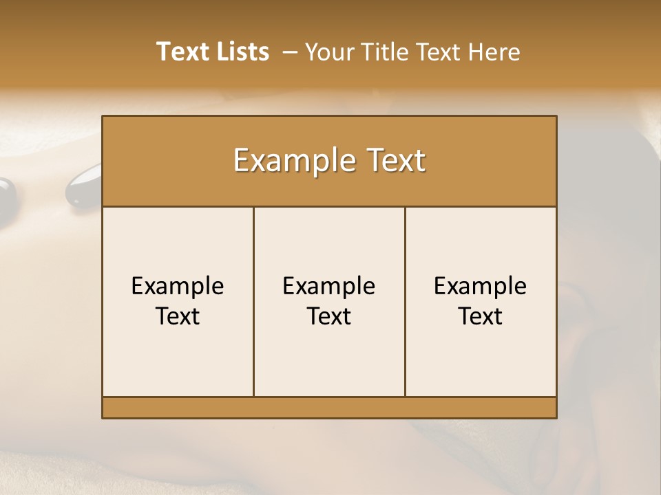 Thermen Nijmegen PowerPoint Template