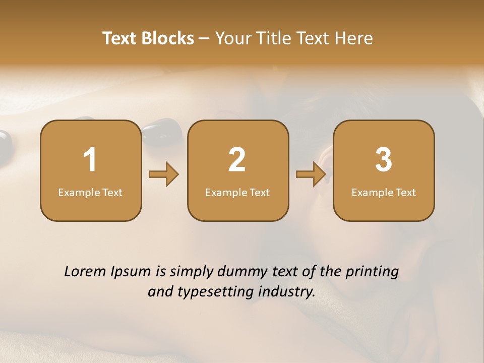 Thermen Nijmegen PowerPoint Template