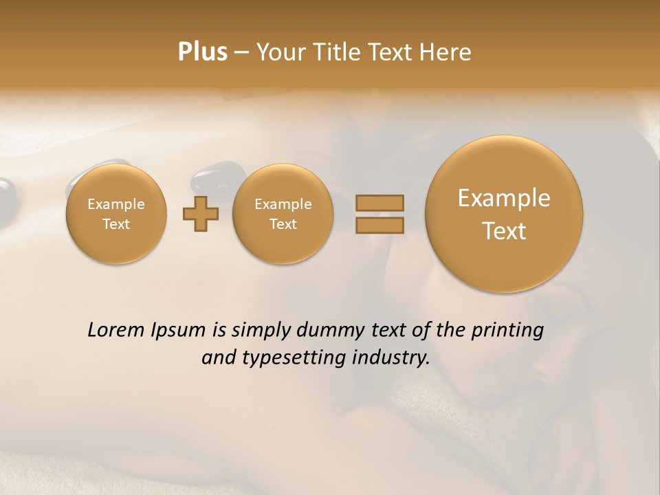 Thermen Nijmegen PowerPoint Template