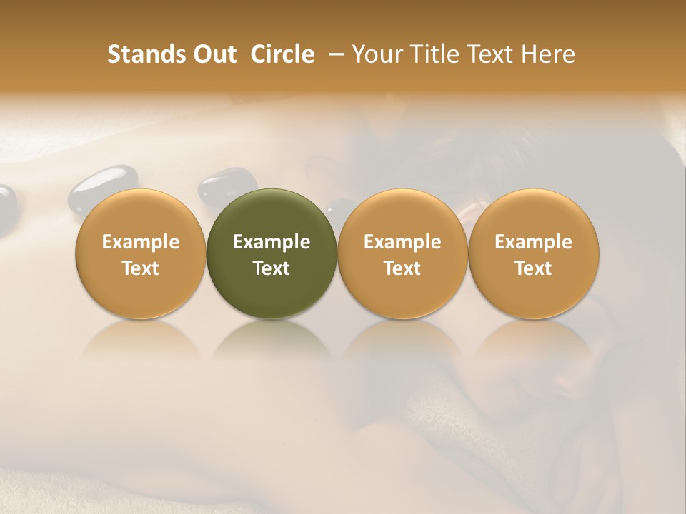 Thermen Nijmegen PowerPoint Template