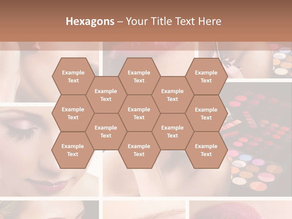 Red Set Glamorous PowerPoint Template