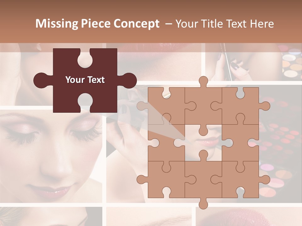 Red Set Glamorous PowerPoint Template