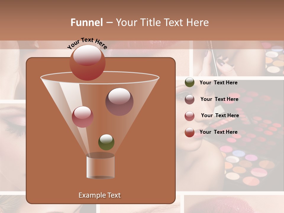 Red Set Glamorous PowerPoint Template