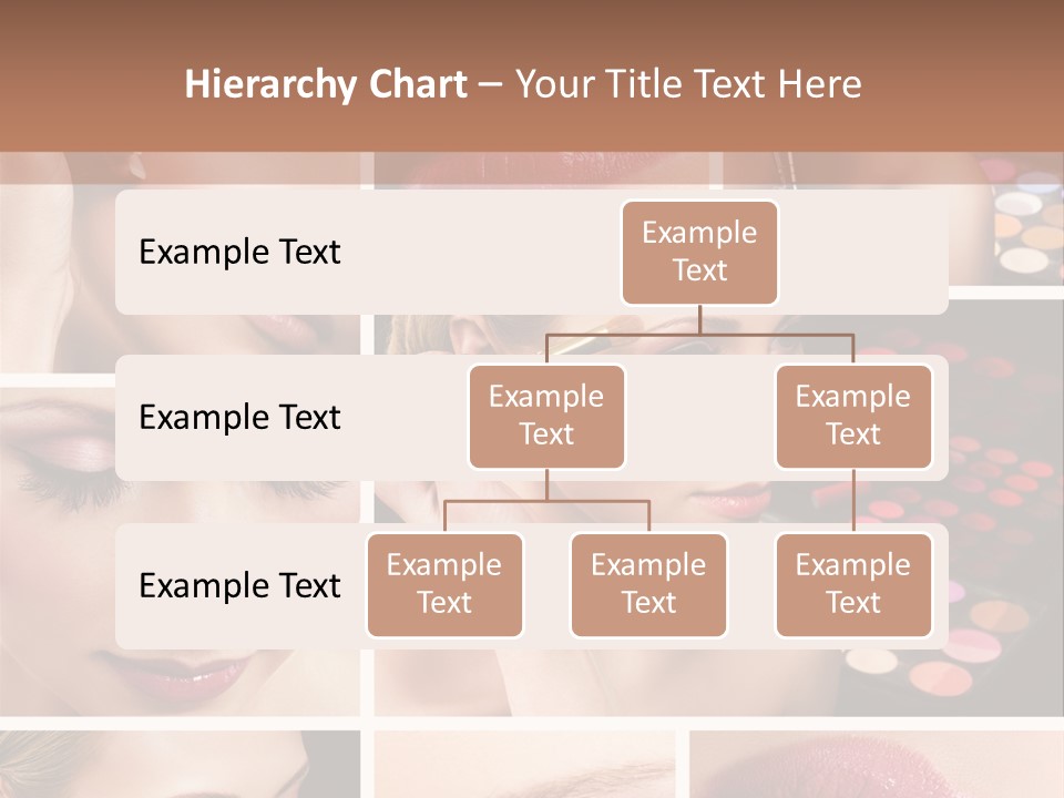 Red Set Glamorous PowerPoint Template