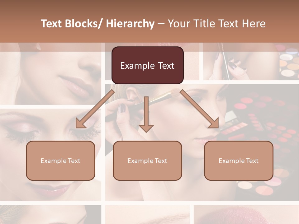 Red Set Glamorous PowerPoint Template