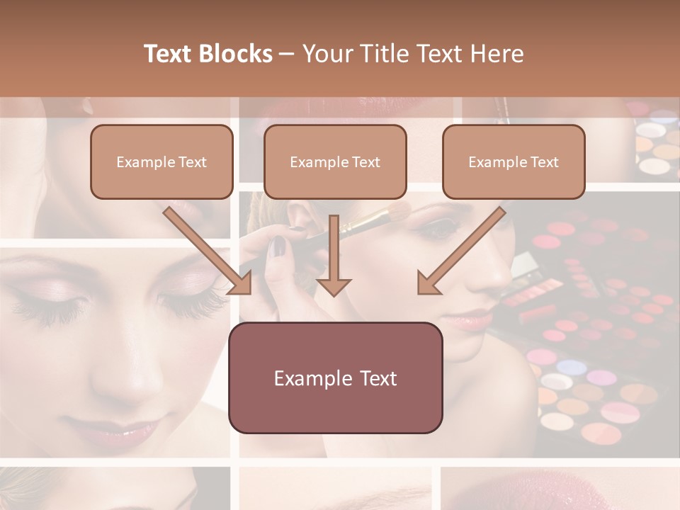 Red Set Glamorous PowerPoint Template
