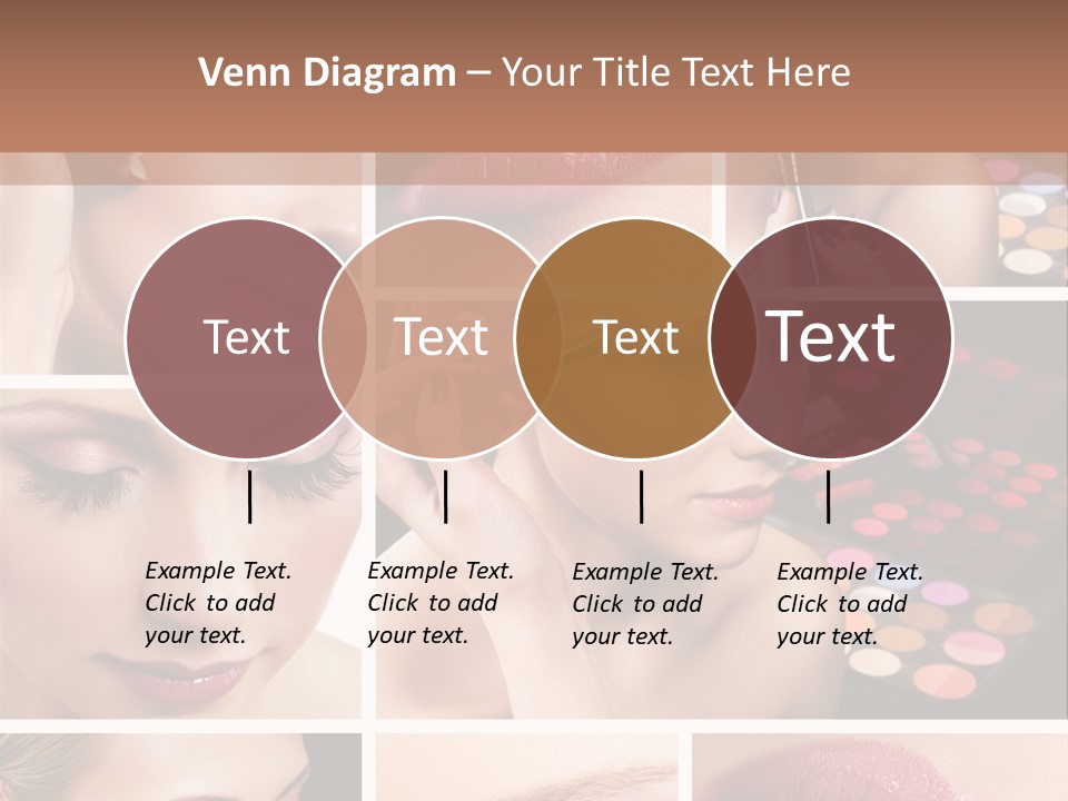 Red Set Glamorous PowerPoint Template