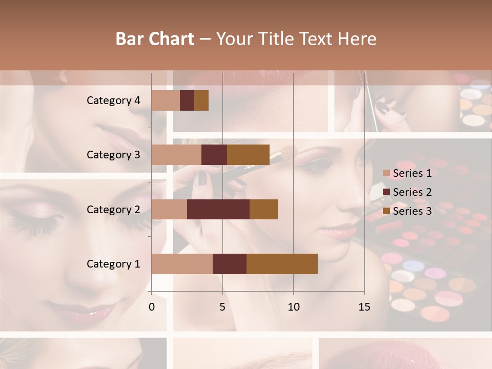 Red Set Glamorous PowerPoint Template