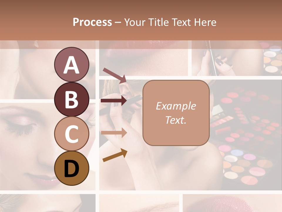 Red Set Glamorous PowerPoint Template