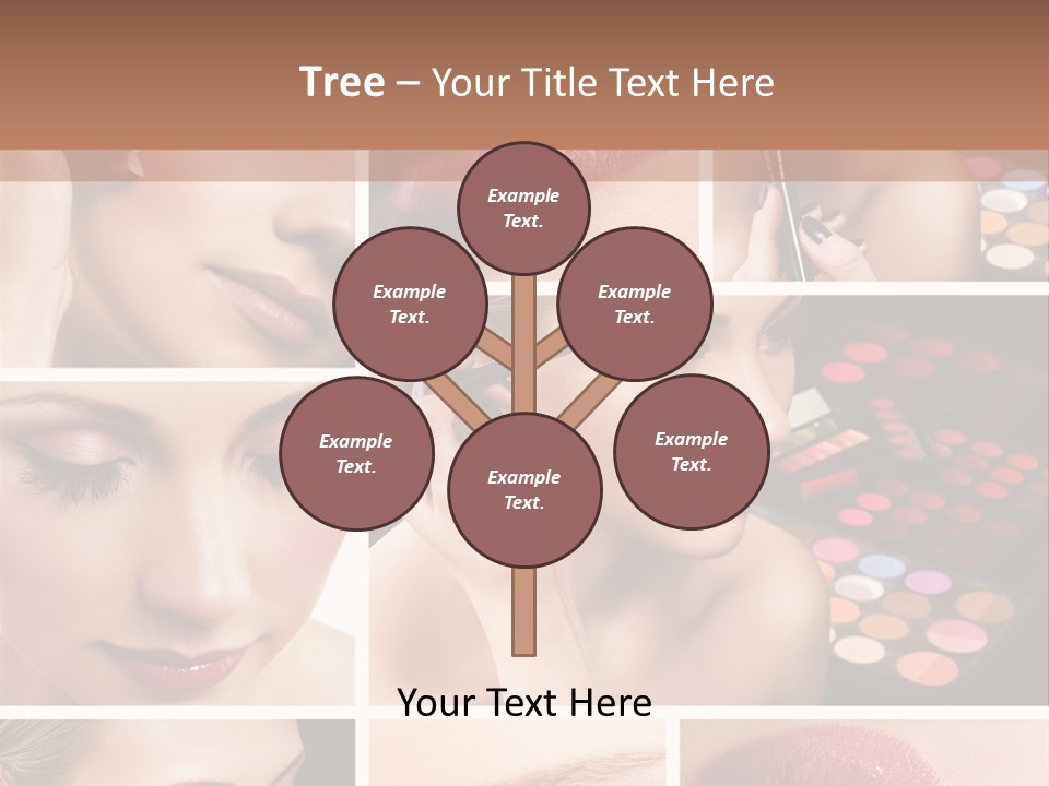 Red Set Glamorous PowerPoint Template