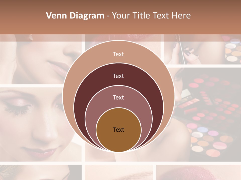 Red Set Glamorous PowerPoint Template