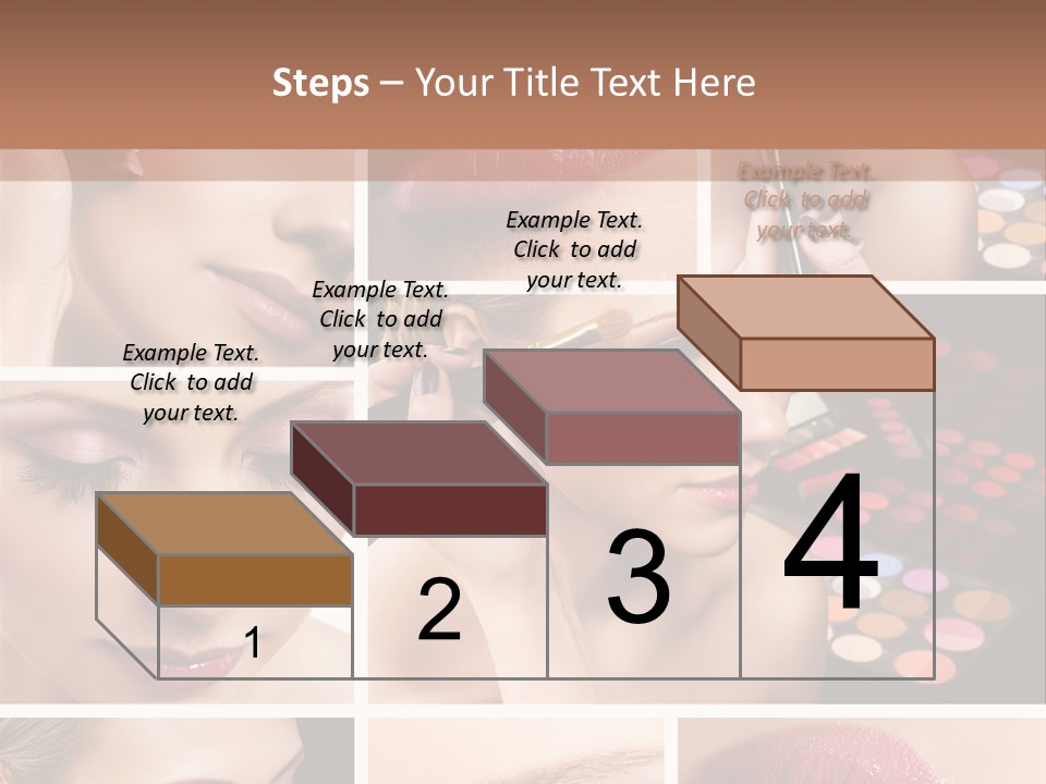 Red Set Glamorous PowerPoint Template