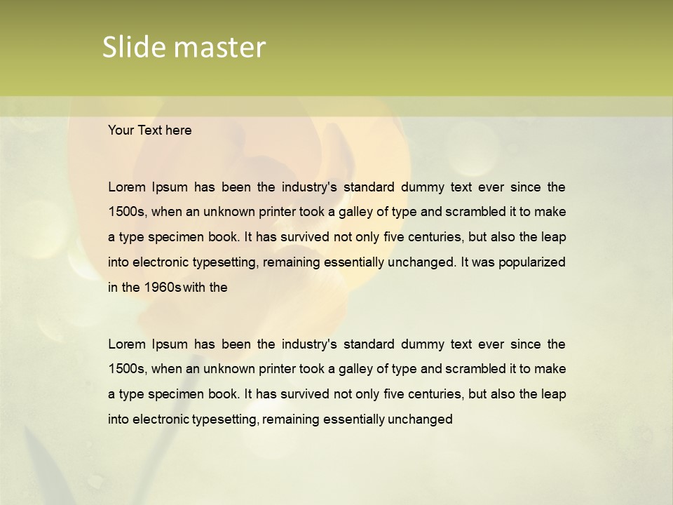 Ancient Vintage Antique PowerPoint Template