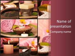 Relax Treatment Soap PowerPoint Template