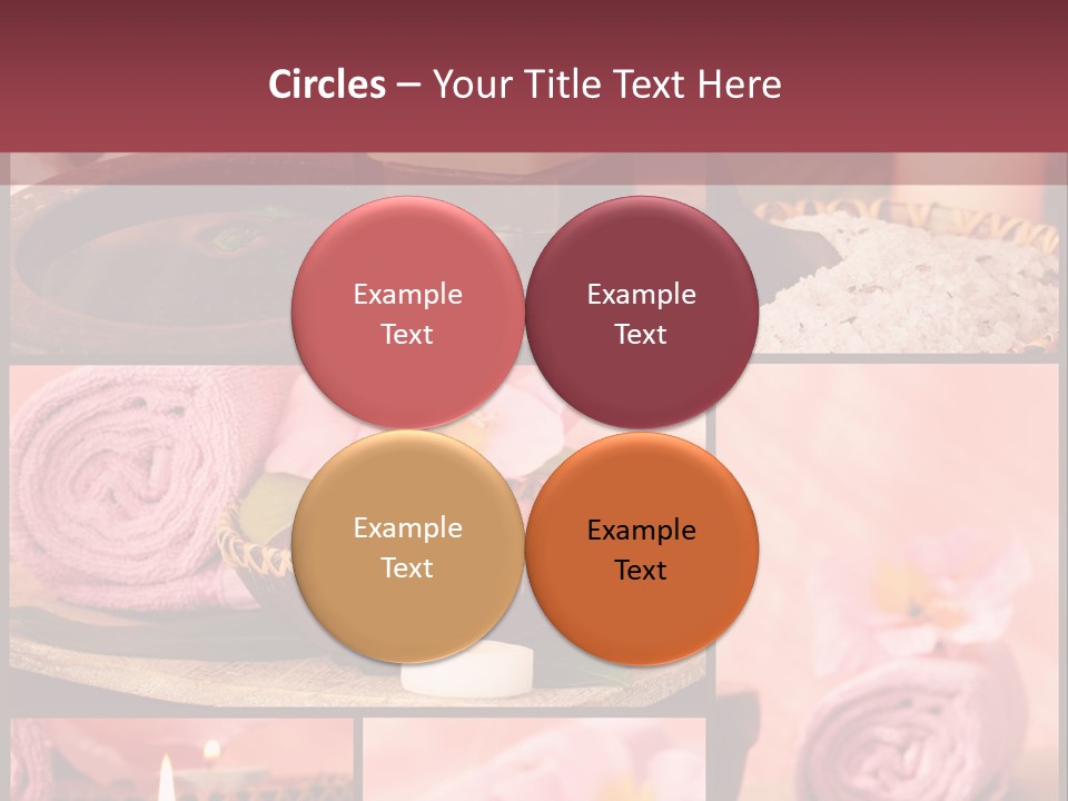 Relax Treatment Soap PowerPoint Template