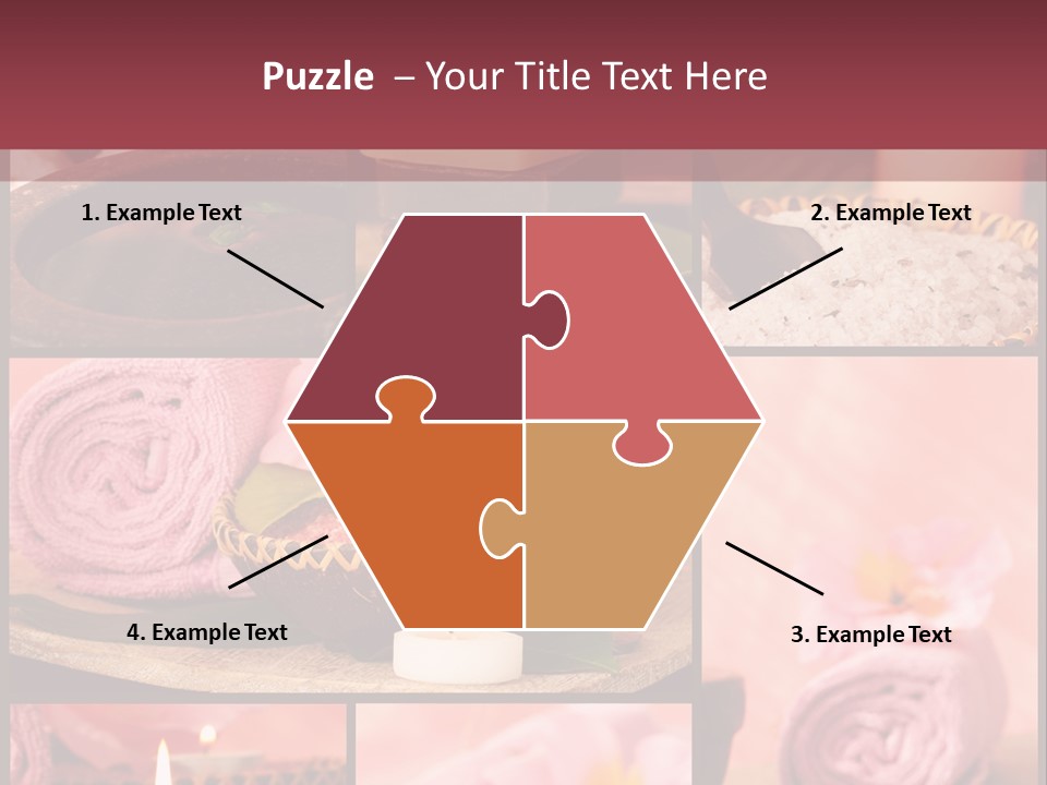 Relax Treatment Soap PowerPoint Template