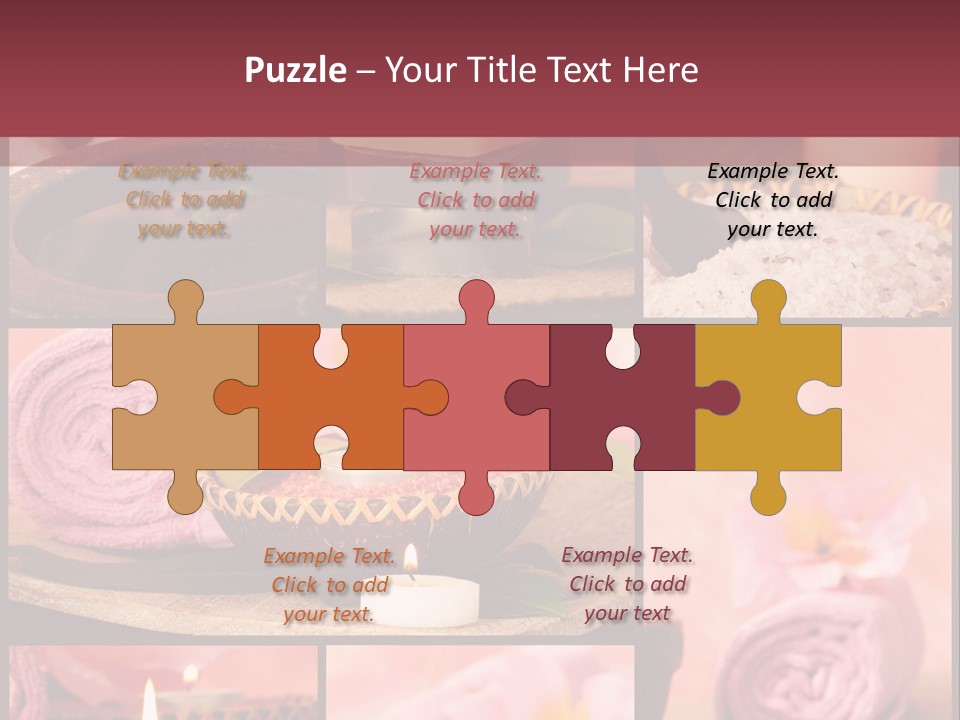 Relax Treatment Soap PowerPoint Template